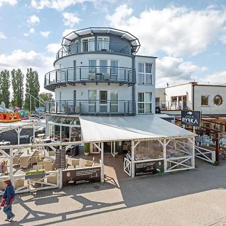 Riviera Gdansk Brzezno Lejlighed Eksteriør billede